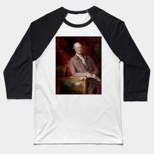 Portrait of James Christie by Thomas Gainsborough Baseball T-Shirt